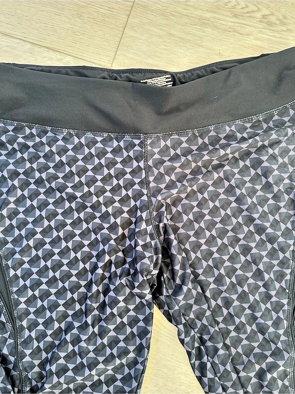 Avia Geometric Athletic Leggings XXL Like New